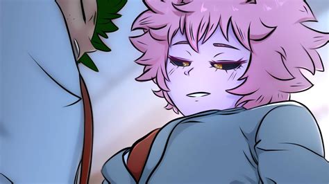 mha mina nude|Mina Ashido Porn Videos 